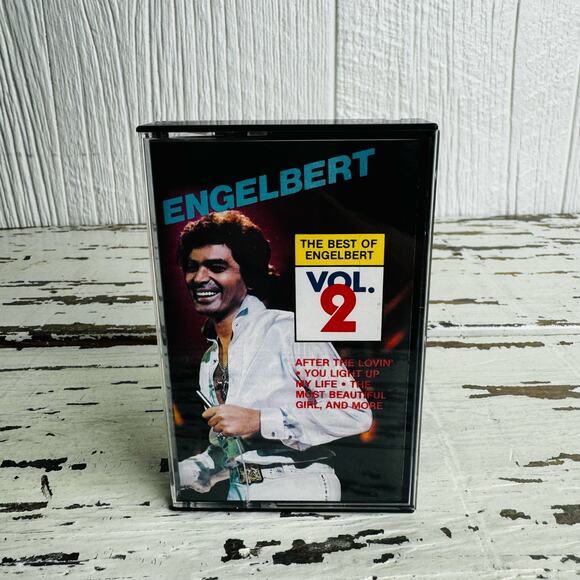 Engelbert Humperdinct: The Best of Engelbert Vol. 2 (Cassette, 1982 CBS Records) - Picture 5 of 7